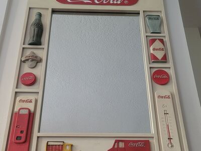 Coca Cola Coke Mirrior