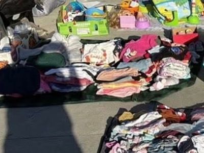 Yard sale