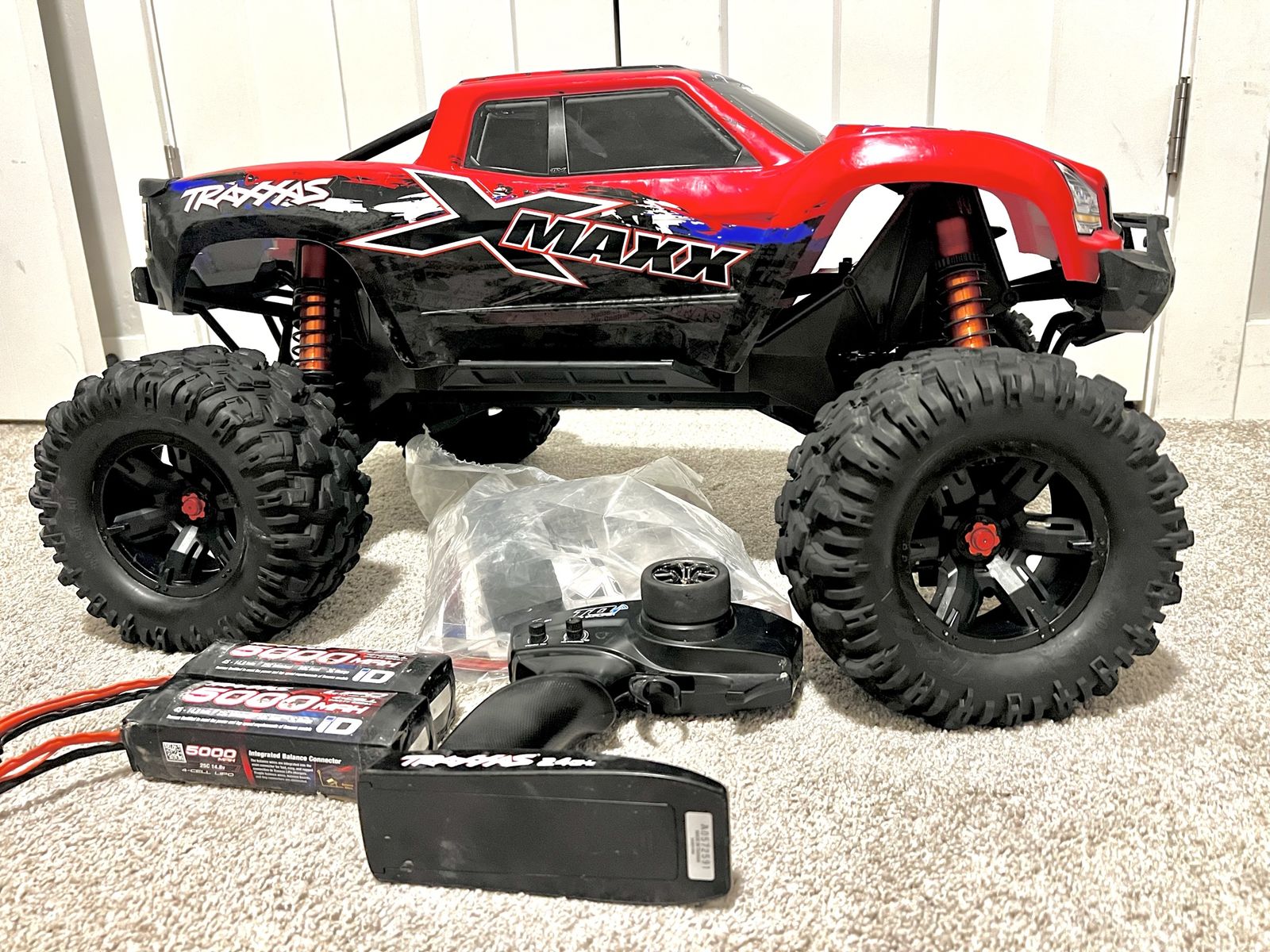 Traxxas X-Maxx 8S 5000mAh LiPo Batteries