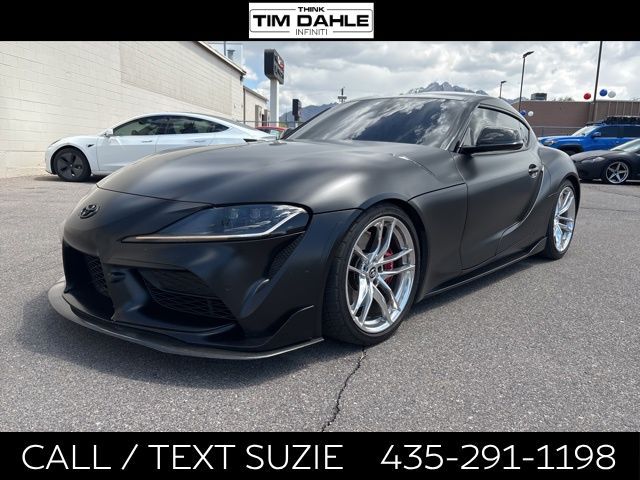 2020 Toyota GR Supra 3.0