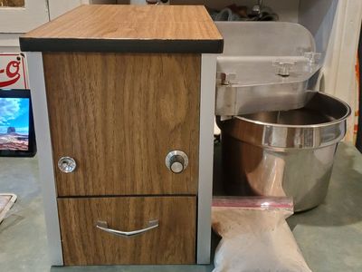 Mill & Mix Wheat Grain Grinder Dough Mixer 3/4hp