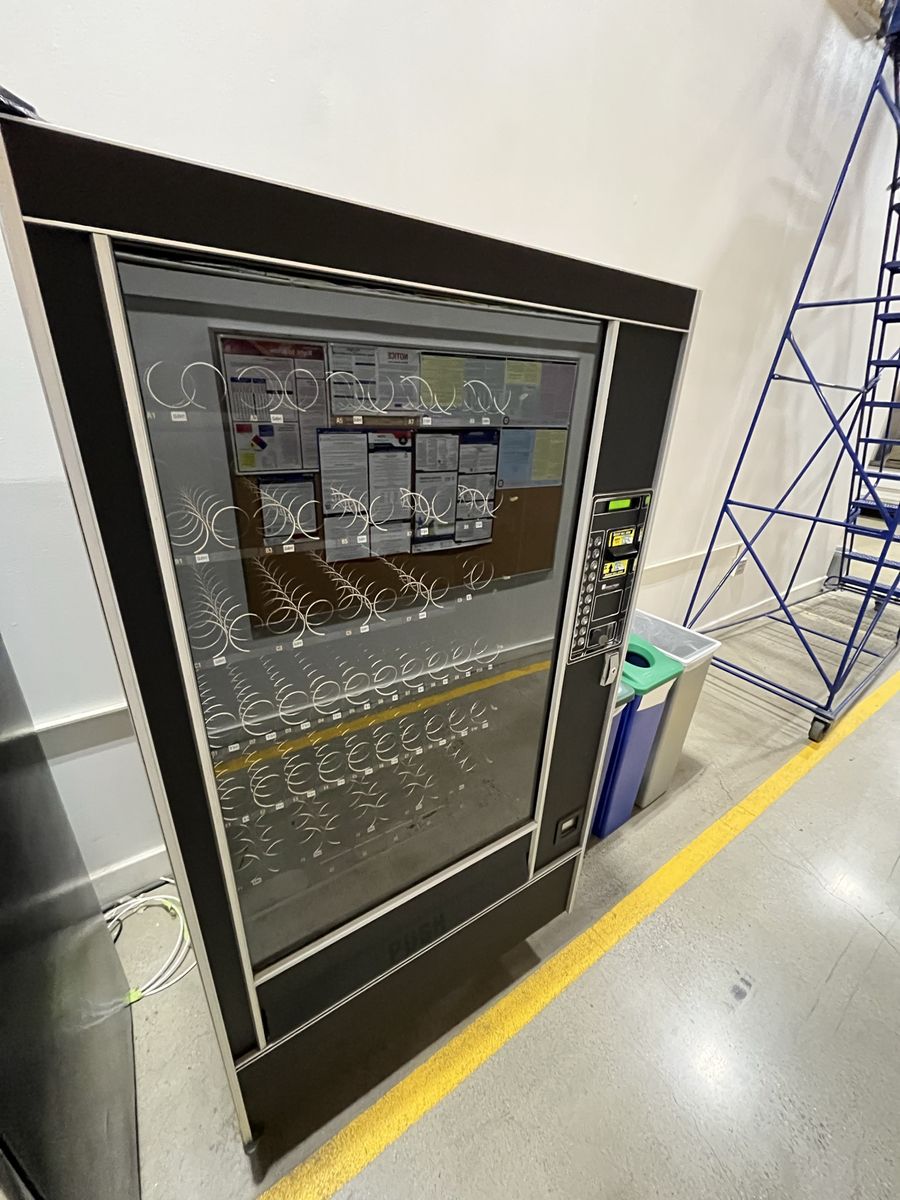 Snack Vending Machine