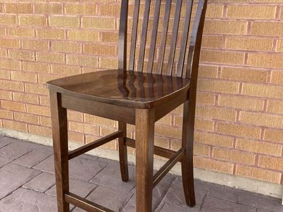 Wooden Bar Stool