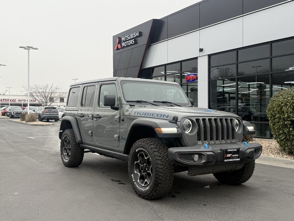2023 Jeep Wrangler Rubicon 4xe