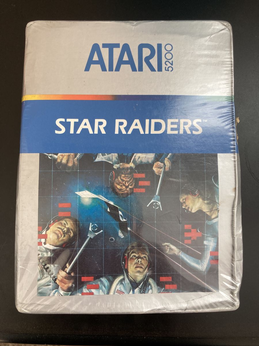 Star Raiders Atari 5200