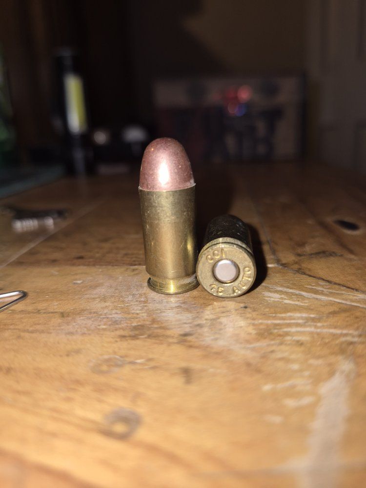 cci .45 auto ammo