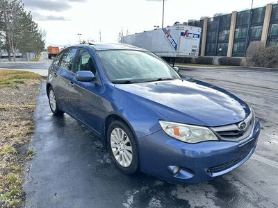 2011 SUBARU IMPREZA 2.5i