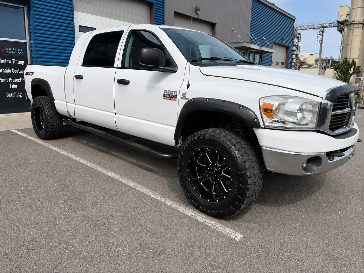 2008 Dodge Ram 2500 Laramie