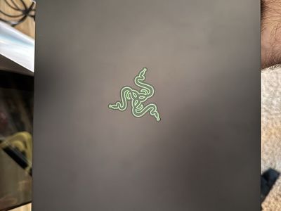 3080Ti Razer Blade Laptop