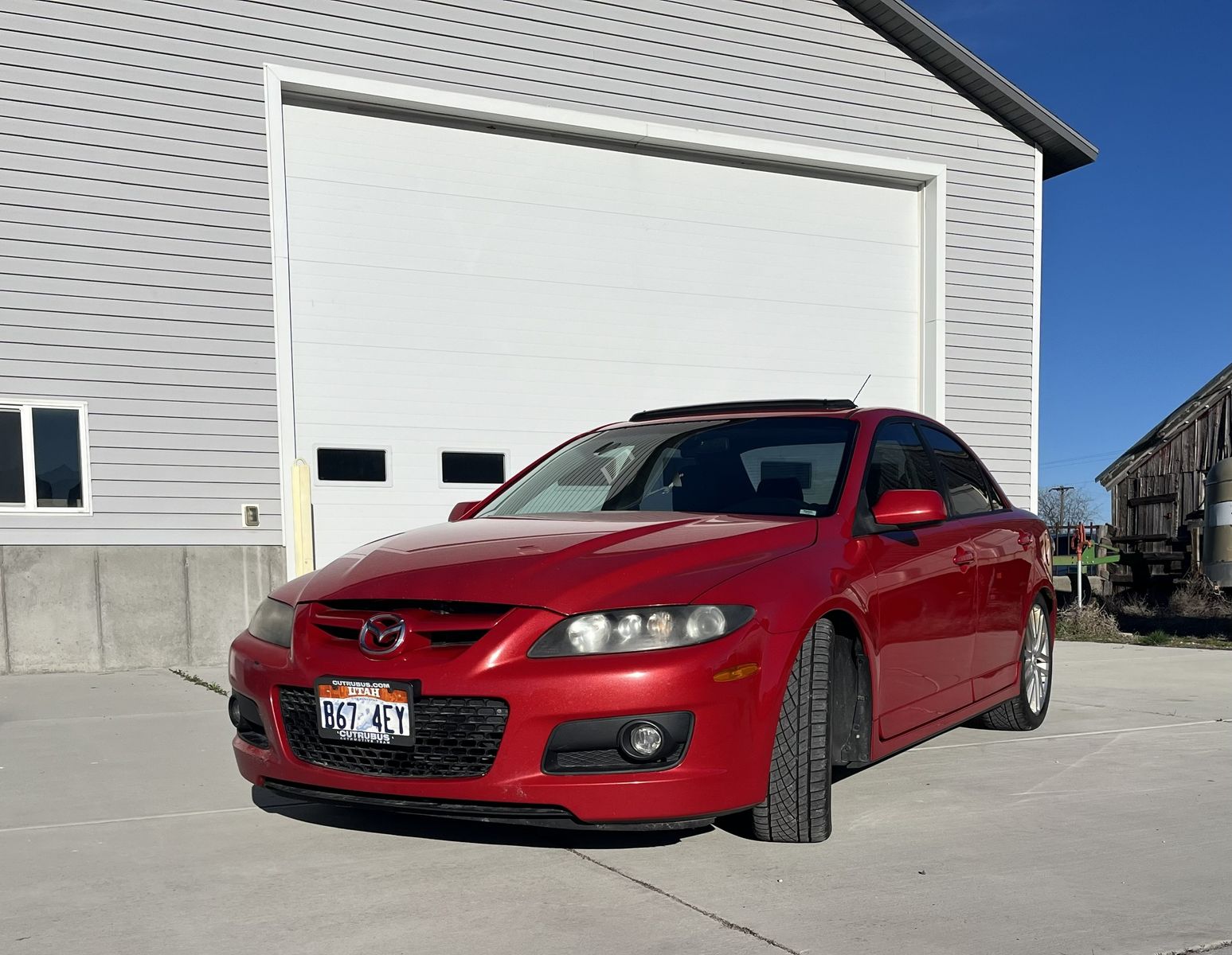 2007 Mazda Mazdaspeed6 Grand Touring