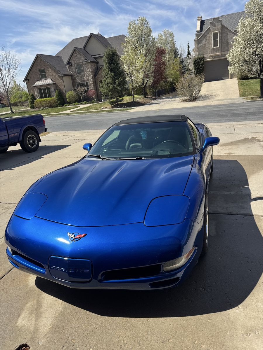 2002 Chevrolet Corvette 