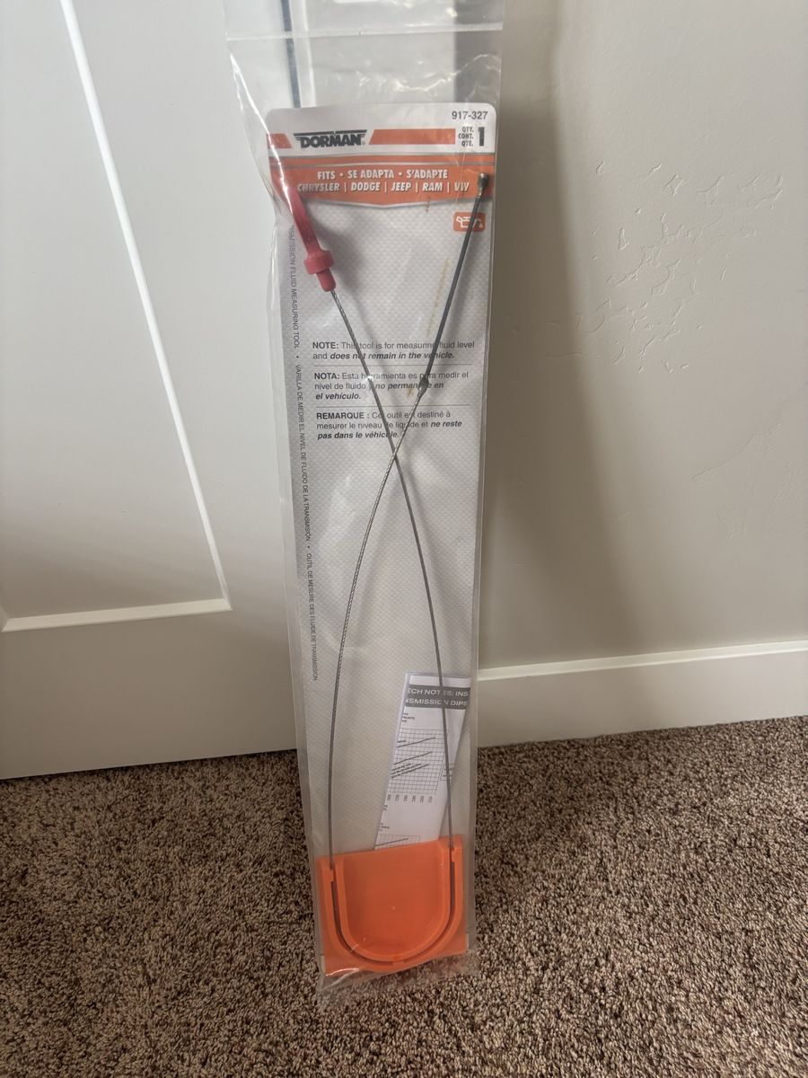 Dorman 917-327 Fluid Level Dipstick tool Transmission Dodge, Chrysler, Jeep, RAM