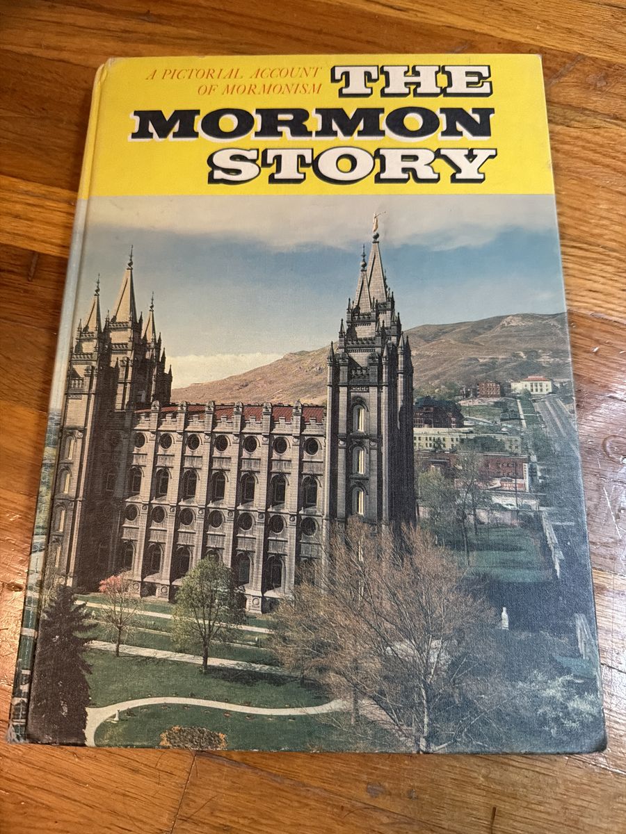Vintage A Pictorial Account of Mormonism The Mormon Story