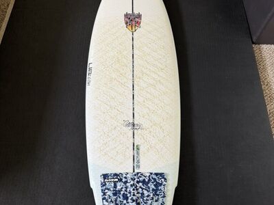 LibTech Surfboard - 5'9 32 L Twin Pin