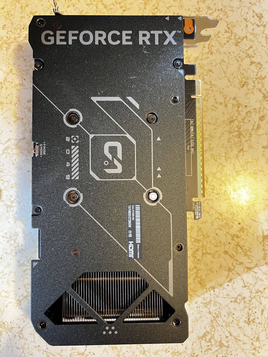 NVidia RTX 5060 (8gb)