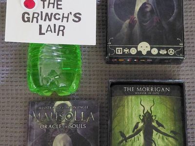 Mausolea: Oracle of Souls Deck