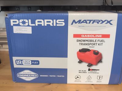 Polaris Matryx spare gas can.
