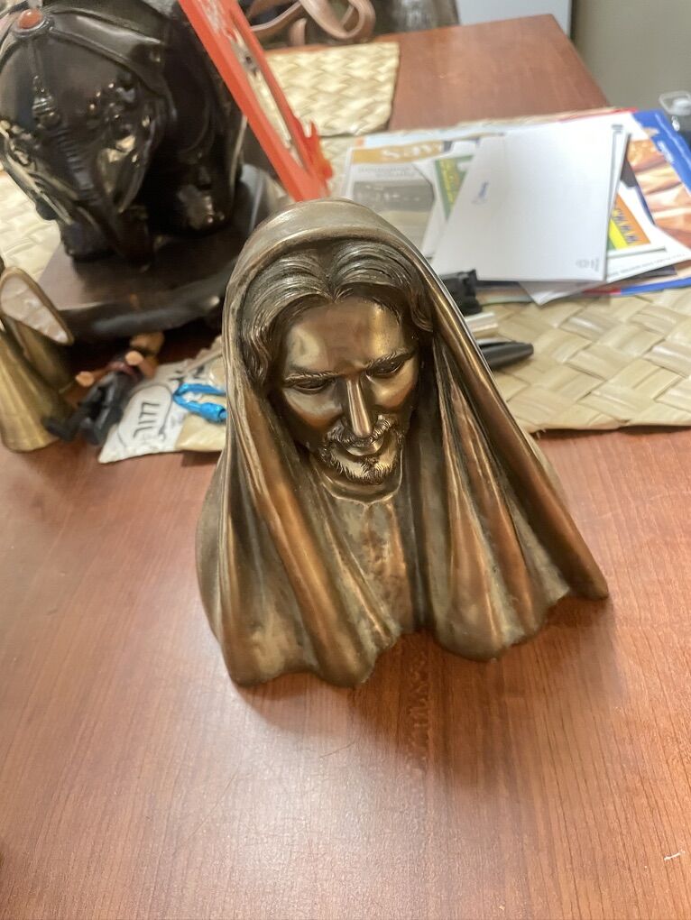 2006 Greg Olson Bust Of Christ