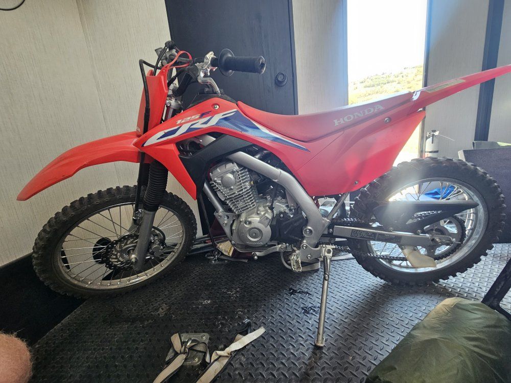 Honda CRF125F big wheel