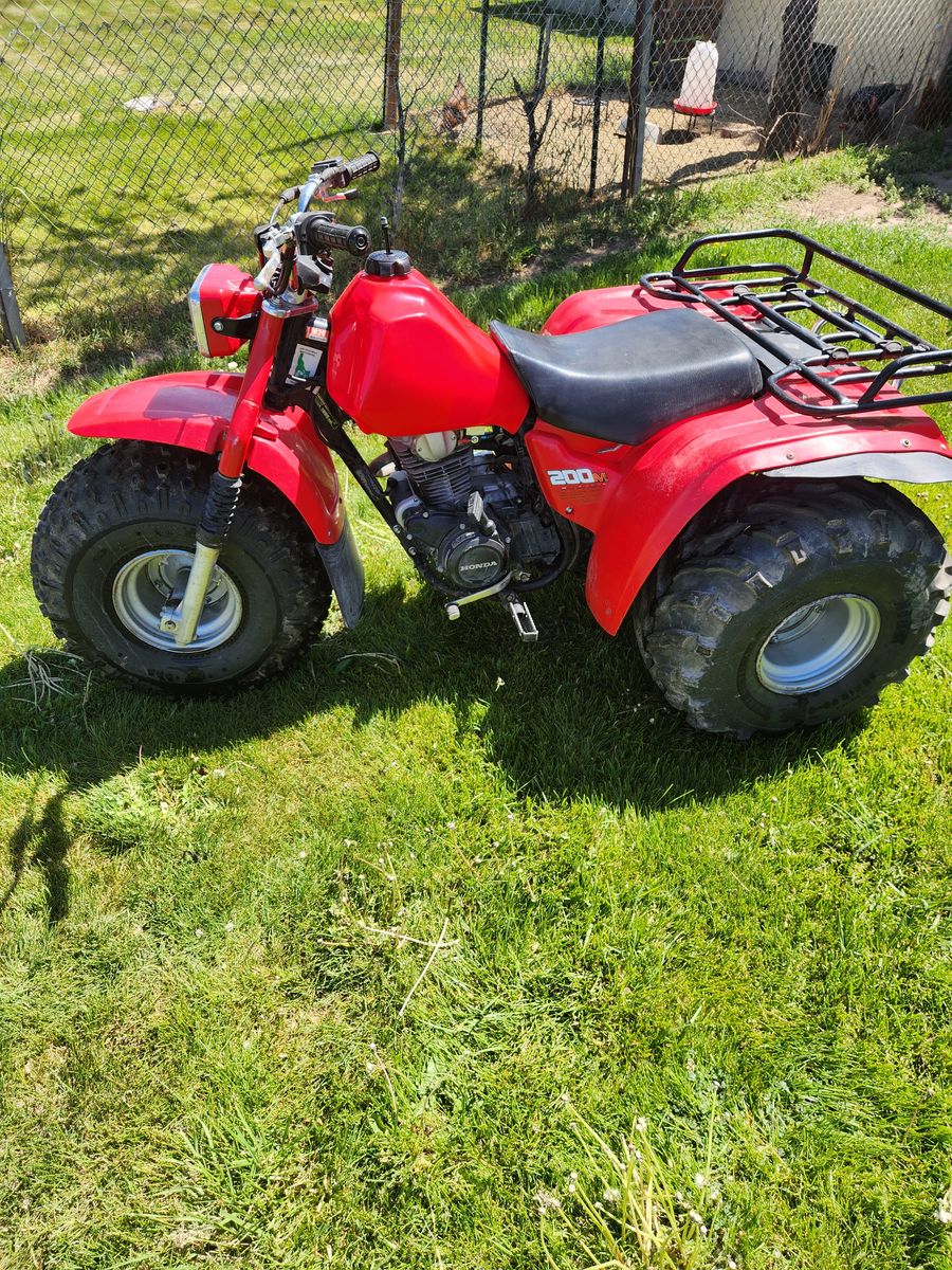1985 Honda atc200m