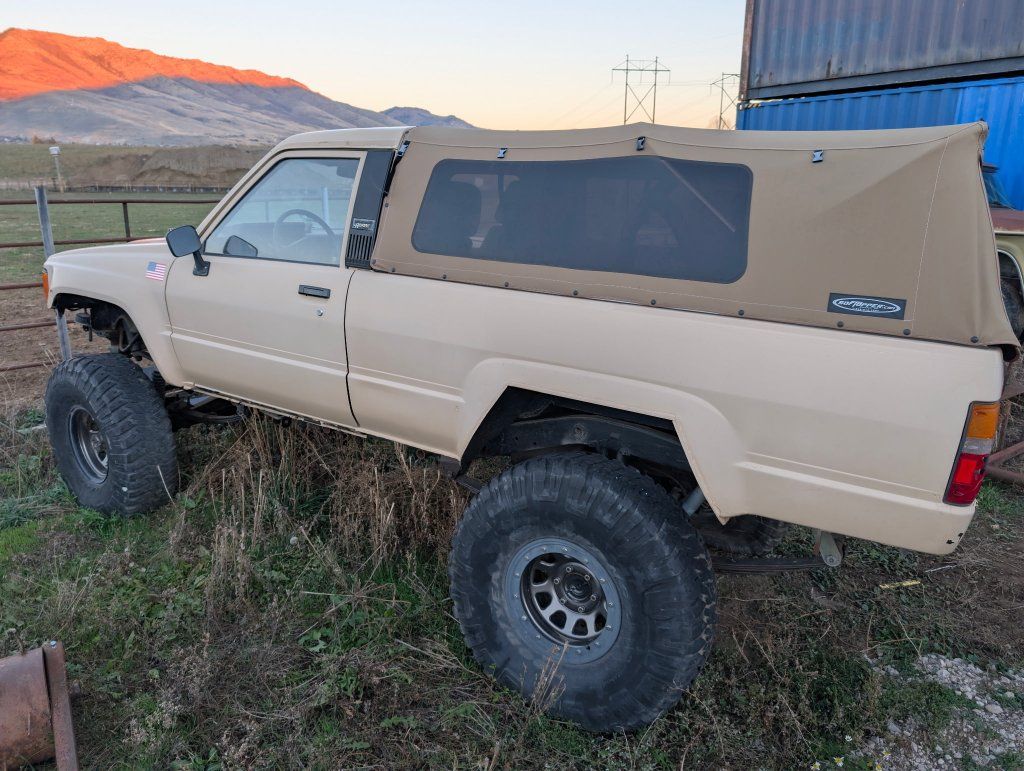 1985 Toyota 4runner