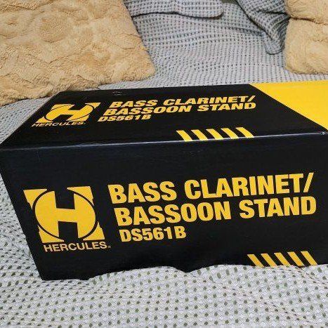 Bass Clarinet/Bassoon Stand DS561B