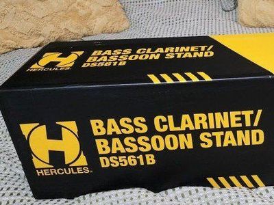 Bass Clarinet/Bassoon Stand DS561B
