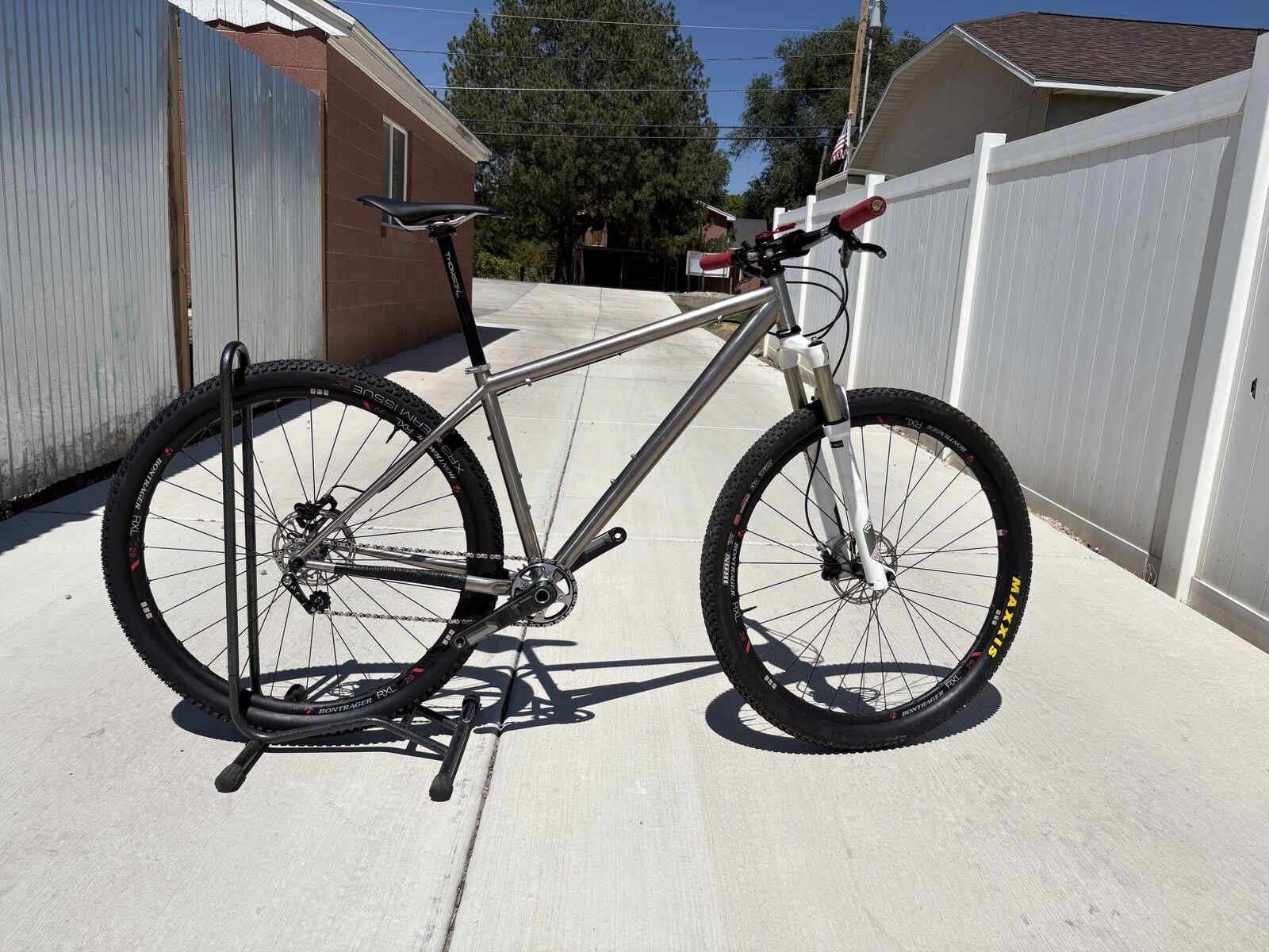 Motobecane Fly Team Ti Single Speed 29' Medium