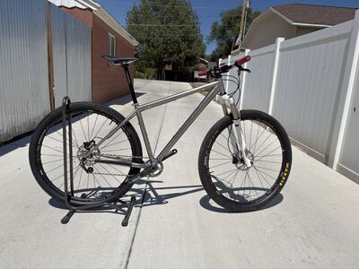 Motobecane Fly Team Ti Single Speed 29' Medium