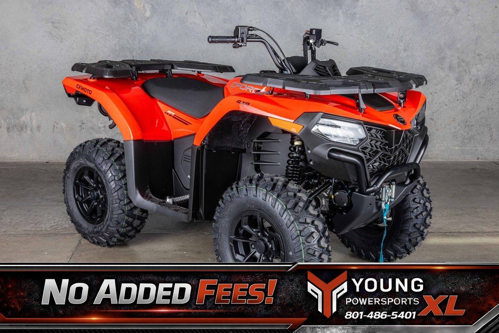 2026 CFMOTO CFORCE 500