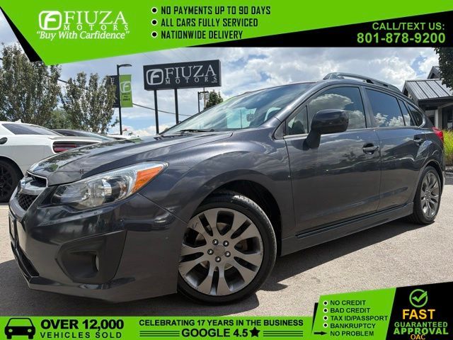 2013 Subaru Impreza 2.0i Sport Limited