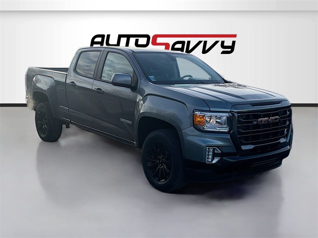 2022 GMC Canyon Elevation