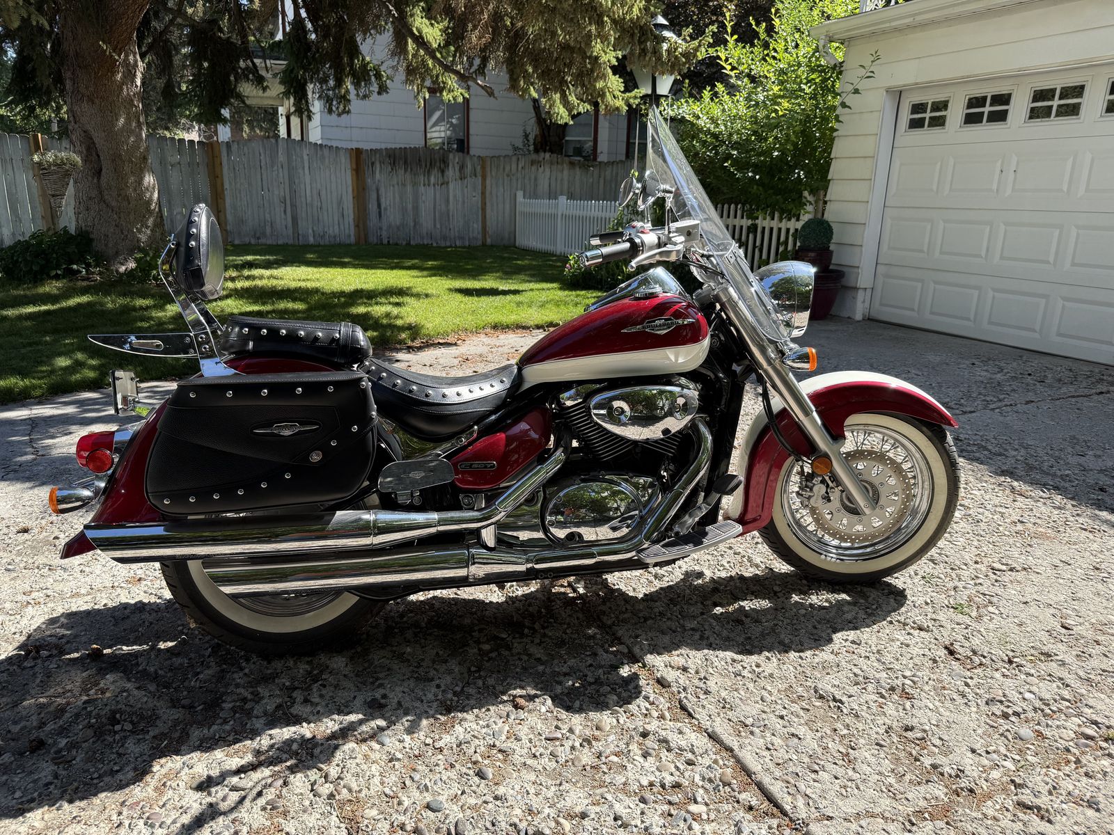 2008 Suzuki Boulevard C50T (805cc)