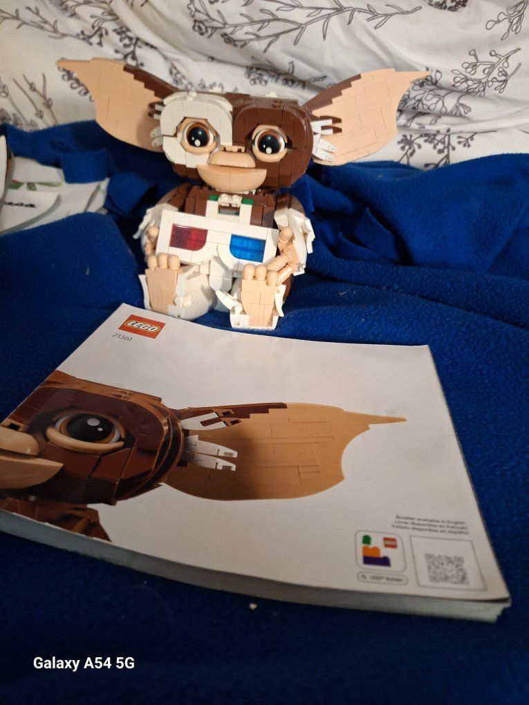 LEGO Ideas Gizmo Gremlins 21341 Collectible Building Set with 3D Glasses & Instruction Manual