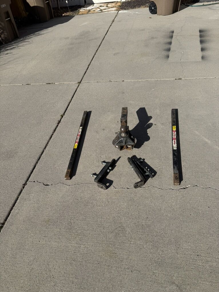 Equal-i-zer Sway Control Hitch