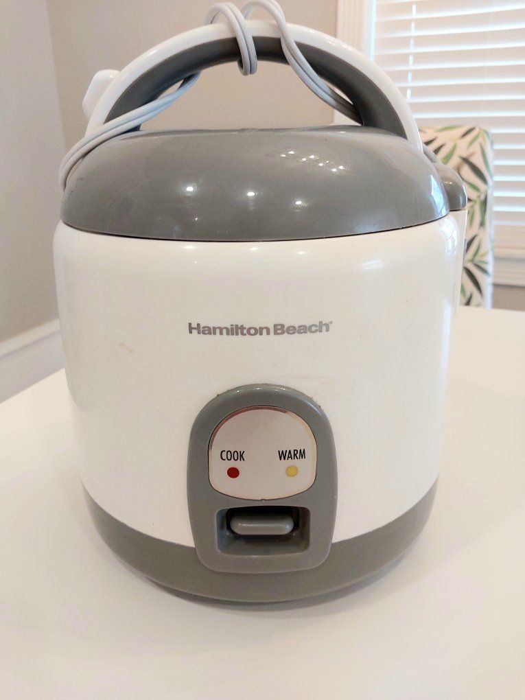 Hamilton Beach 8-Cup Rice Cooker & Steamer