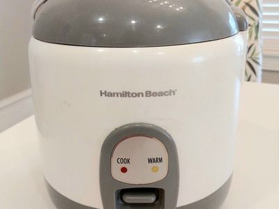 Hamilton Beach 8-Cup Rice Cooker & Steamer