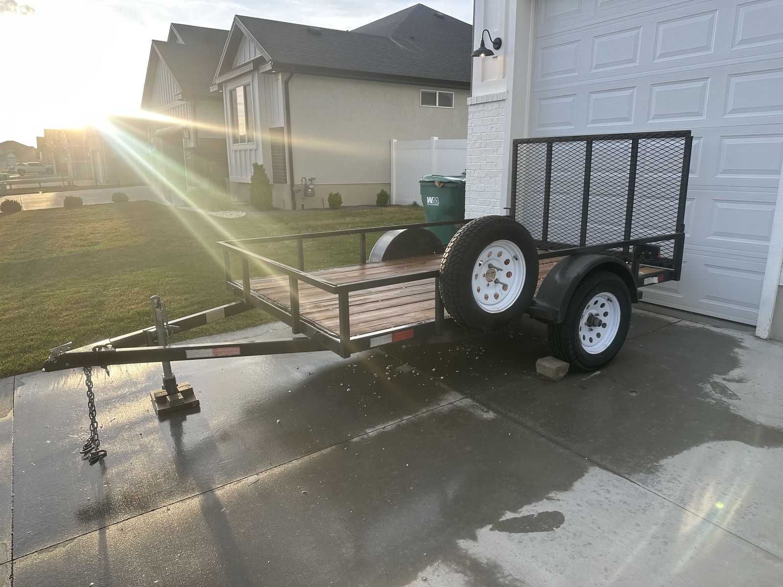 6x10 Utility Trailer