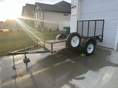 6x10 Utility Trailer
