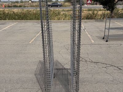 Commercial Bakery Tray/Sheet Pan Rack — 40 Slots, Rolling