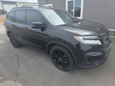 2022 Honda Pilot Black Edition