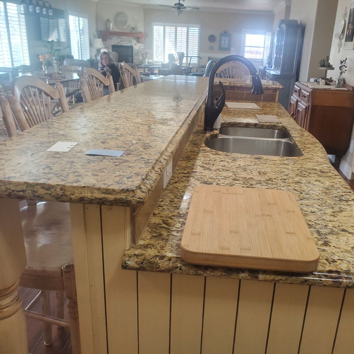 Granite counter top