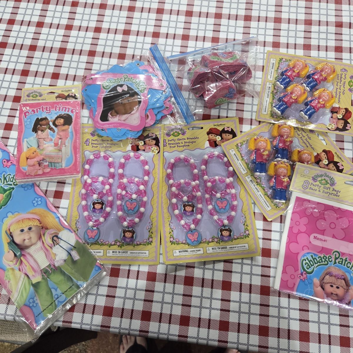 Cabbage Patch Kids Vintage Party Pack