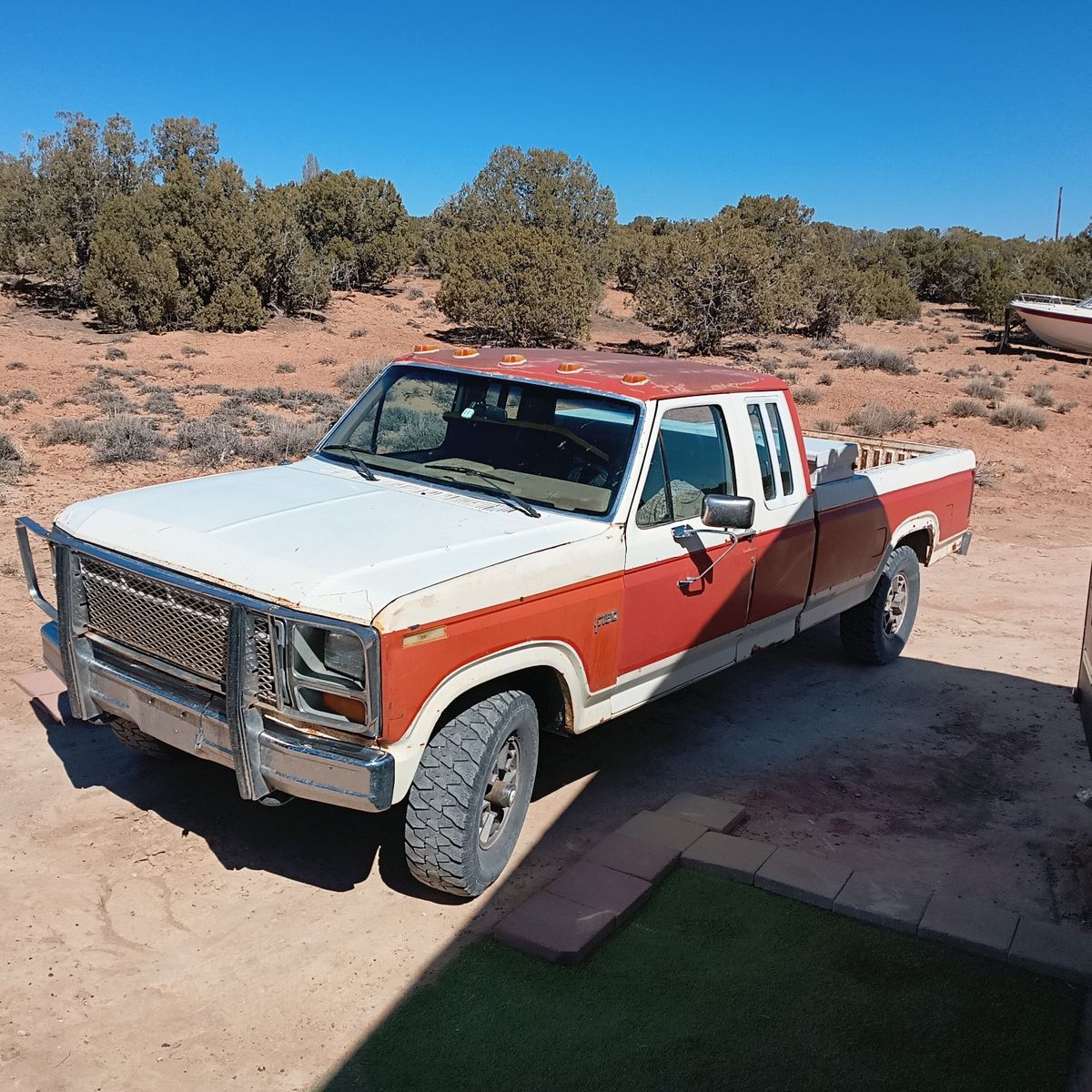 1983 Ford F-150 four-wheel XLT power 64,000 miles