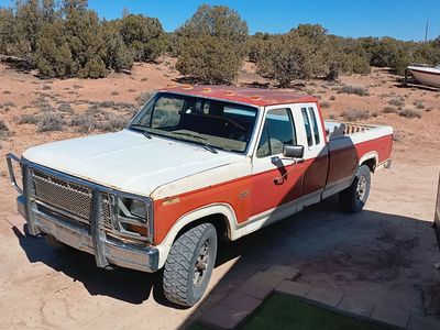 1983 Ford F-150 four-wheel XLT power 64,000 miles