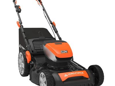 YardForce 60V YF60VRX21 Mower 1731345 #92584