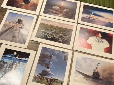 Vintage NASA Prints and Booklet