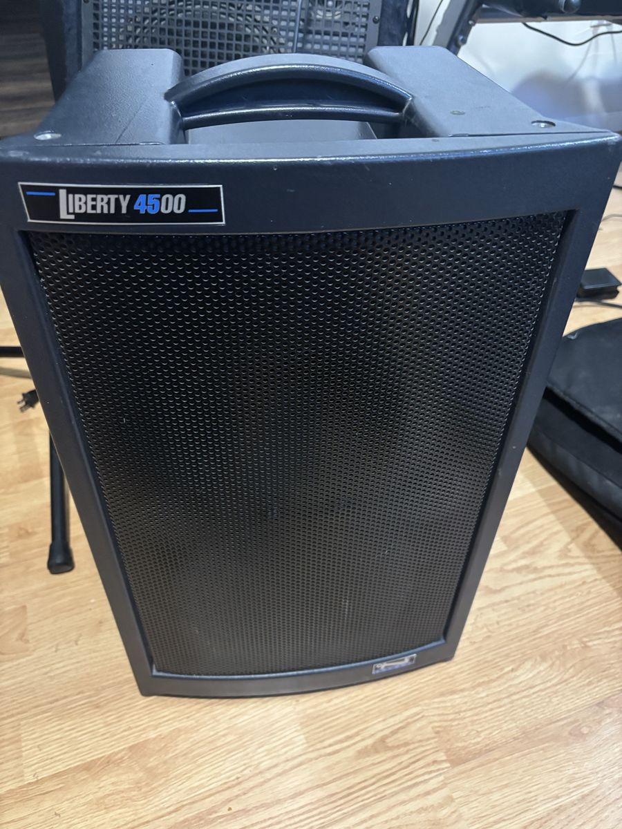 Liberty 4500 Portable PA Speaker System - Excellent Condition, Powerful Sound