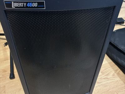 Liberty 4500 Portable PA Speaker System - Excellent Condition, Powerful Sound