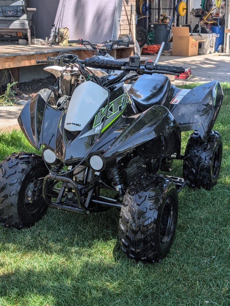 2022 Kawasaki KFX